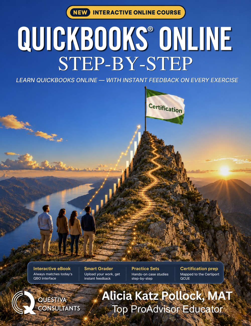 QuickBooks Online Step-by-Step cover